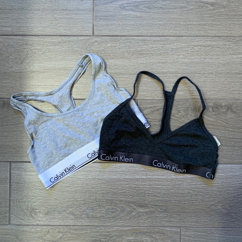 Calvin Klein bras